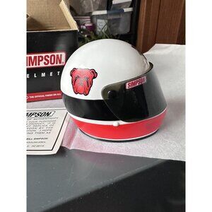 Simpson Mini Helmet Limited First Edition - Red‎ Dog with box NIB